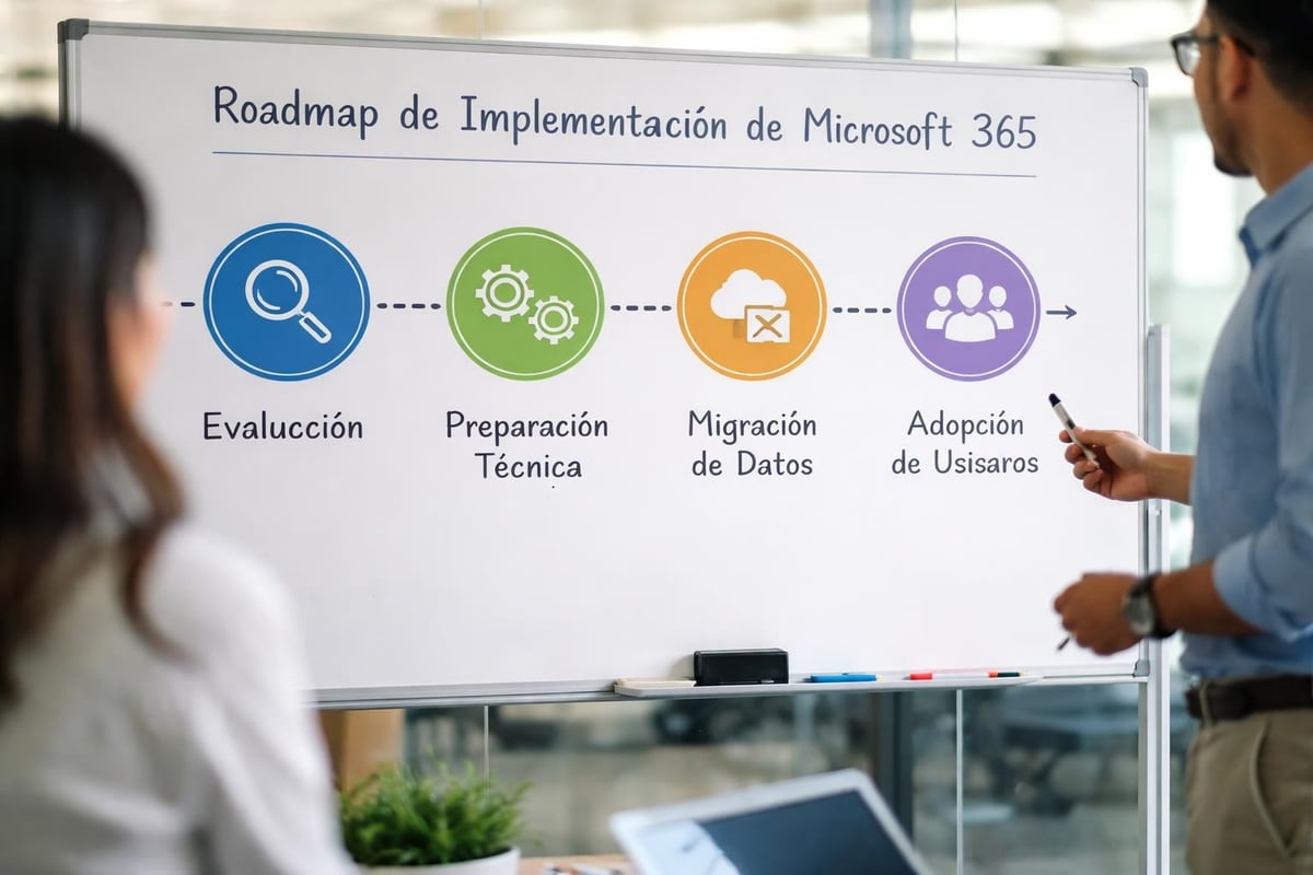 Proceso de migración Office 365
