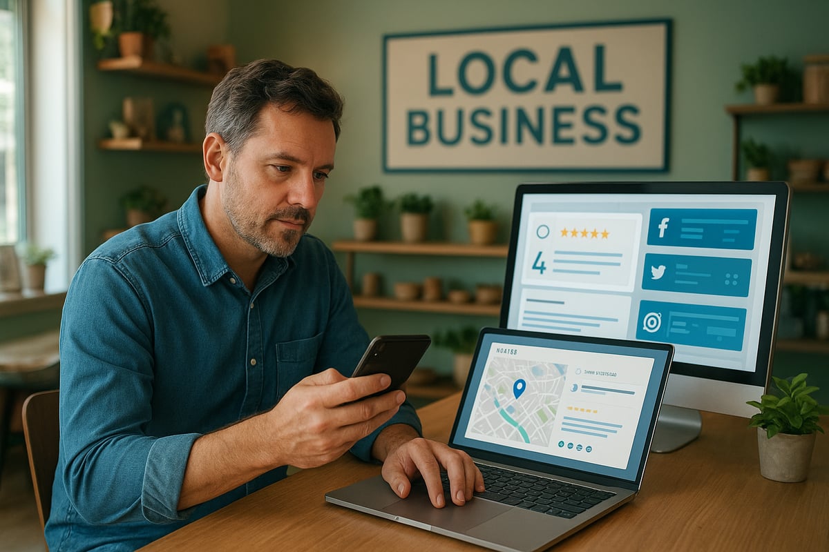 Core Pillars of Local Online Success
