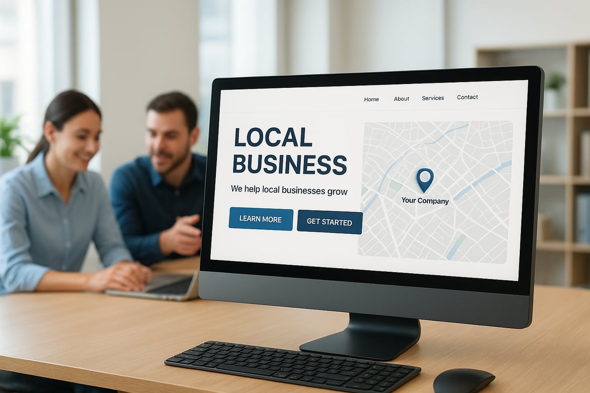 The Power of Conversion-Focused Local Landing Pages