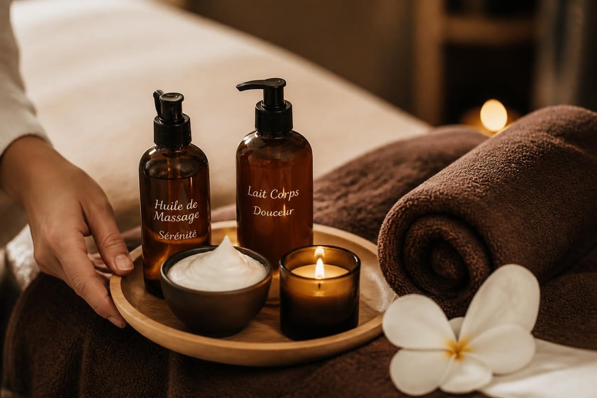 Parcours sensoriel spa
