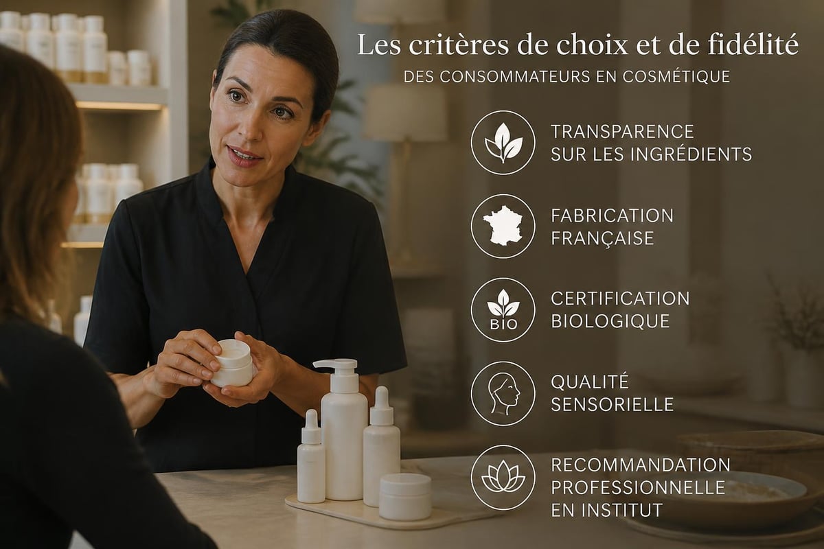 Critères de choix marque