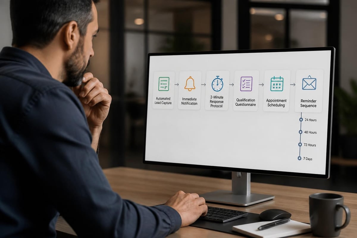 Lead response workflow