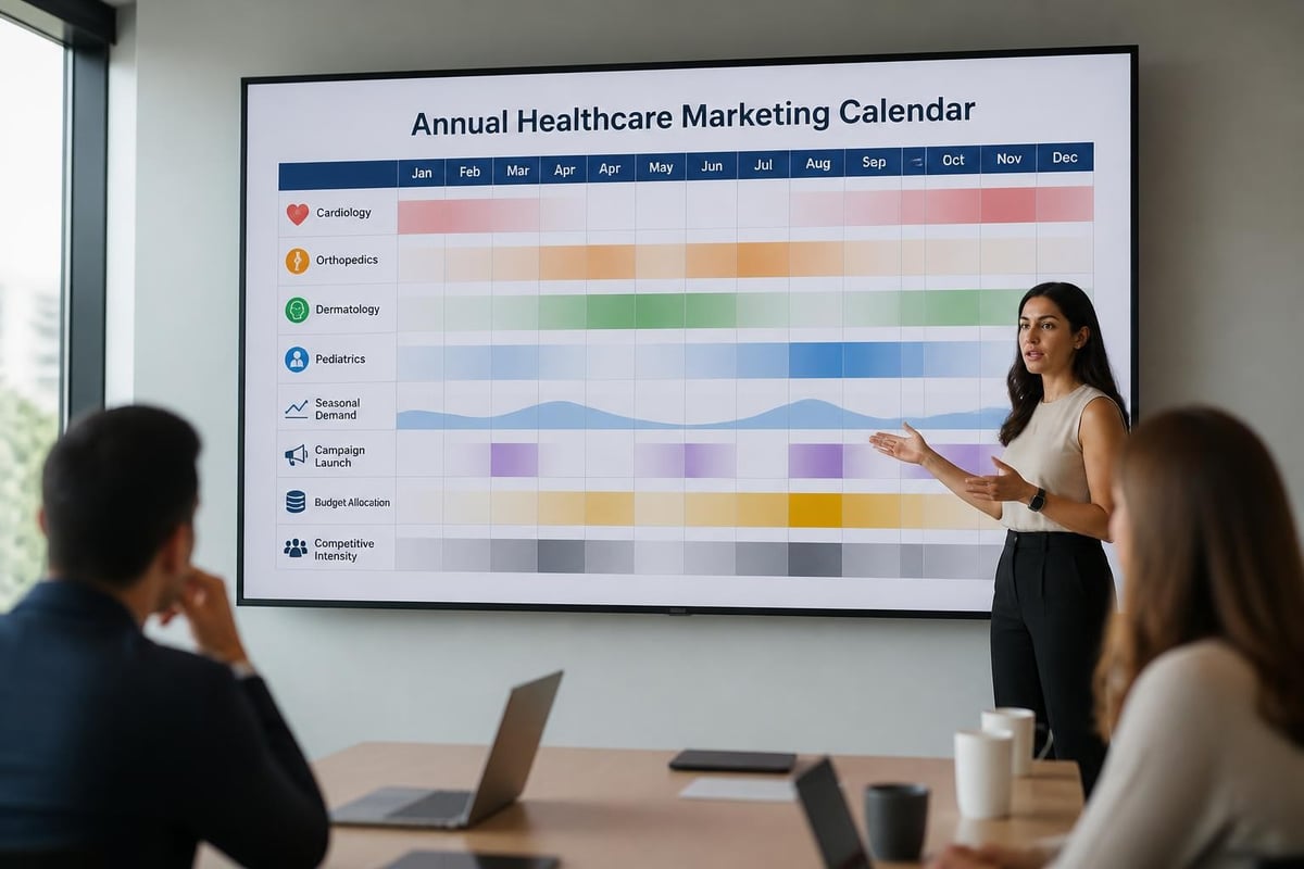 Campaign calendar planning