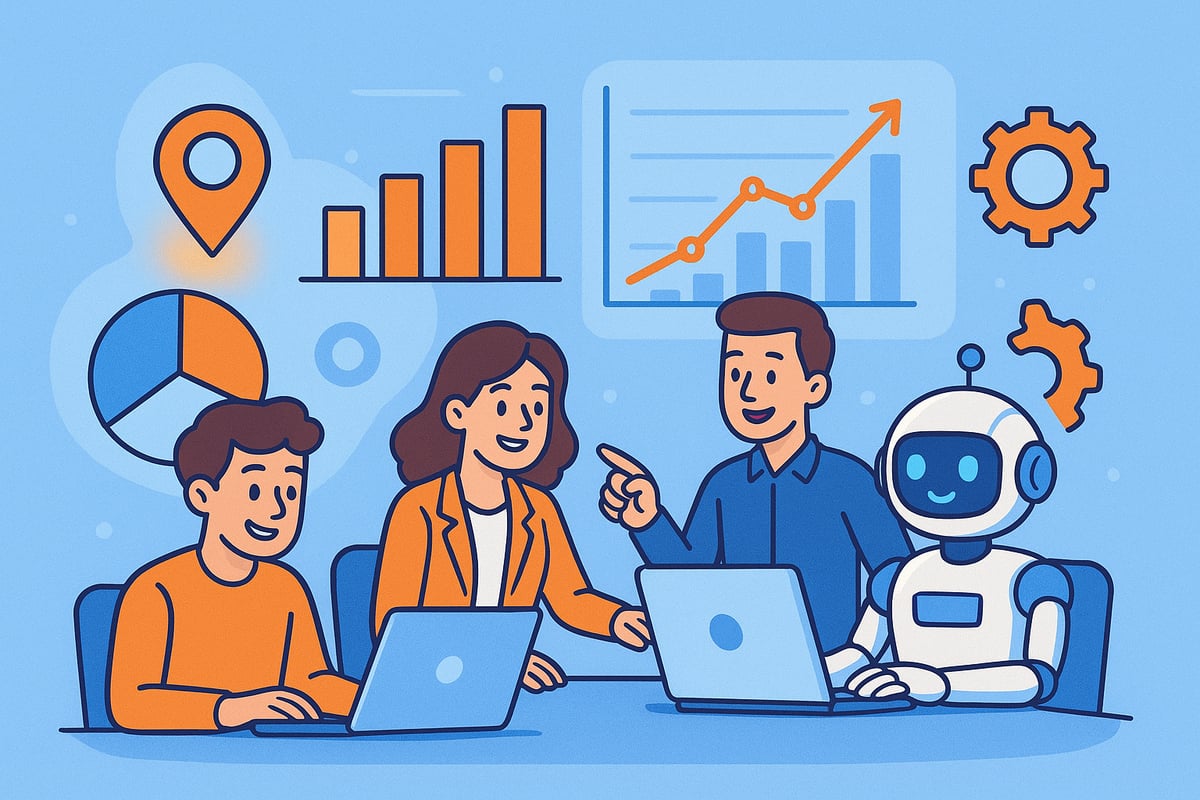 The Role of AI, Automation, and Human Expertise in Local SEO