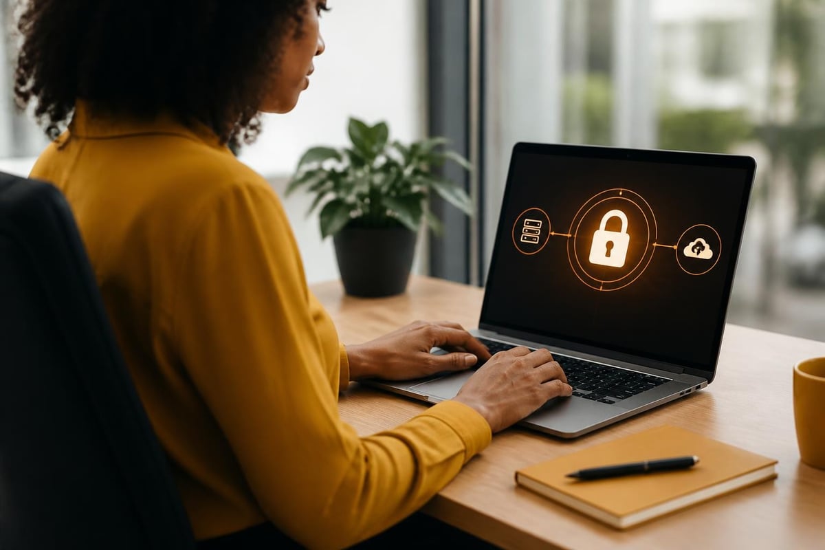 Encryption layers protecting business data