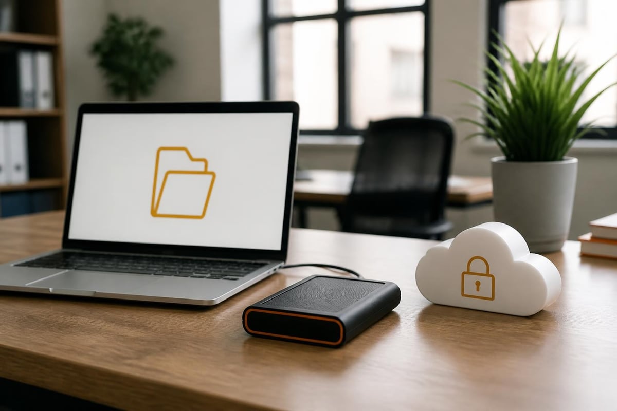Backup strategy components