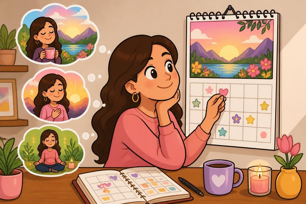 Emotional benefits of calendars
