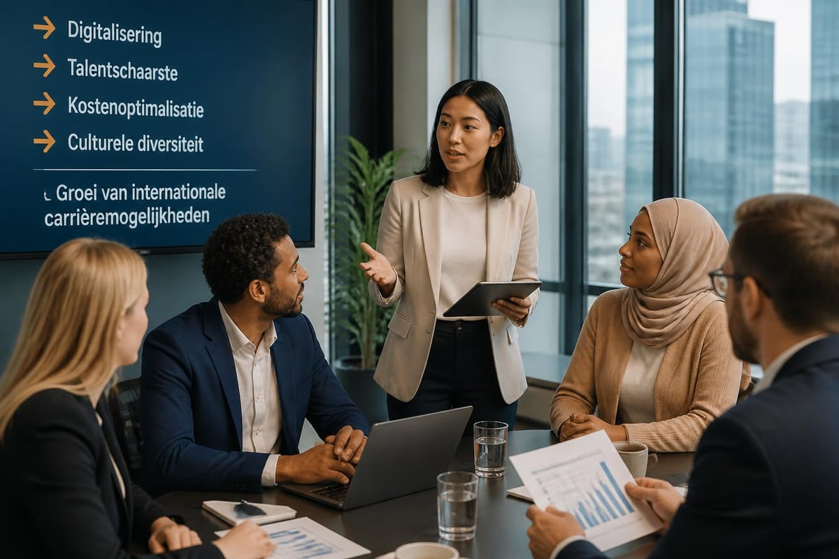 Global jobs groei factoren