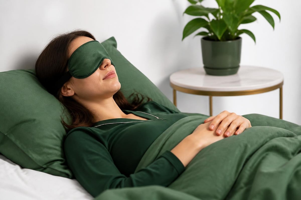 Sleep mask effectiveness research