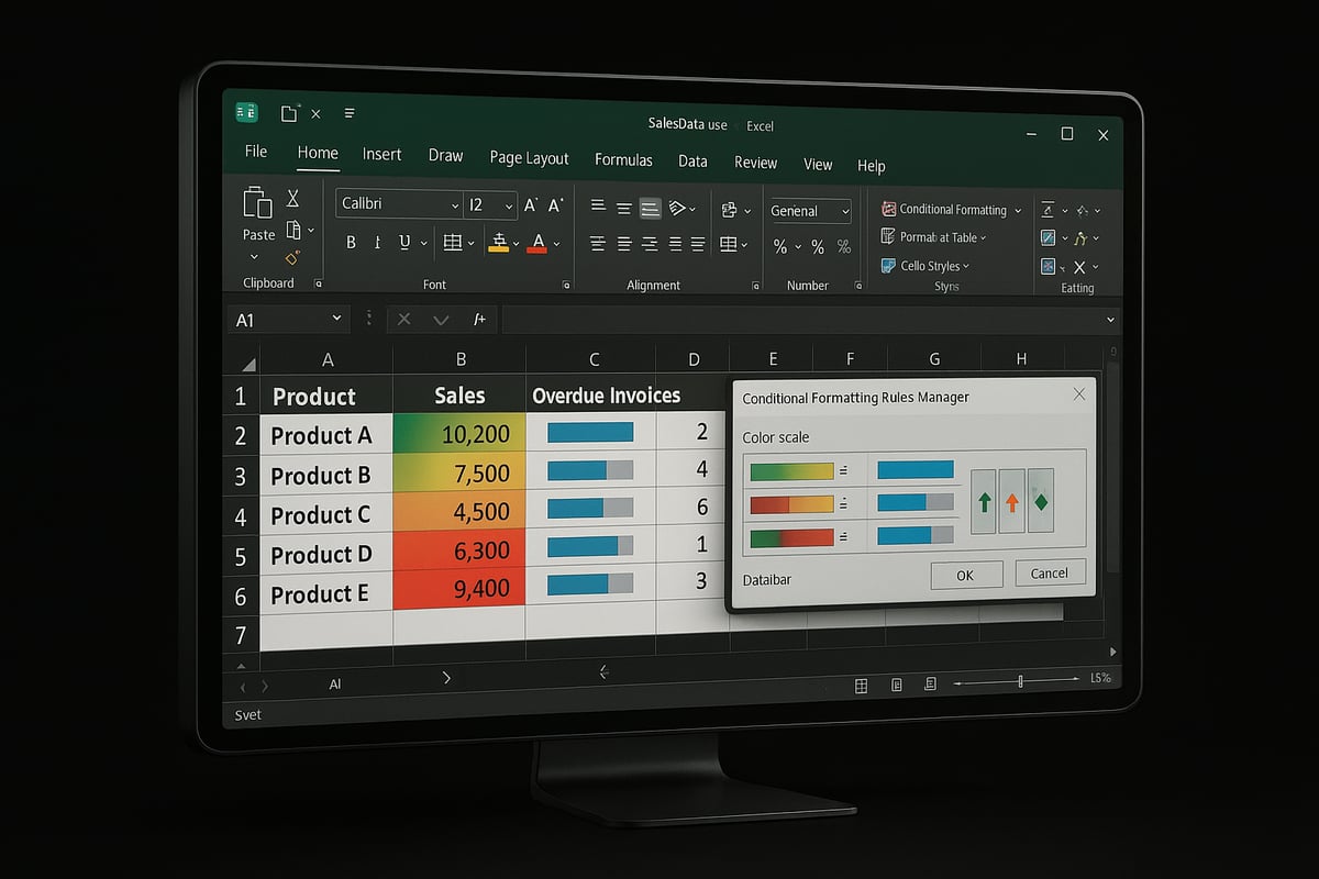 Understanding Excel Conditional Formatting: The Fundamentals