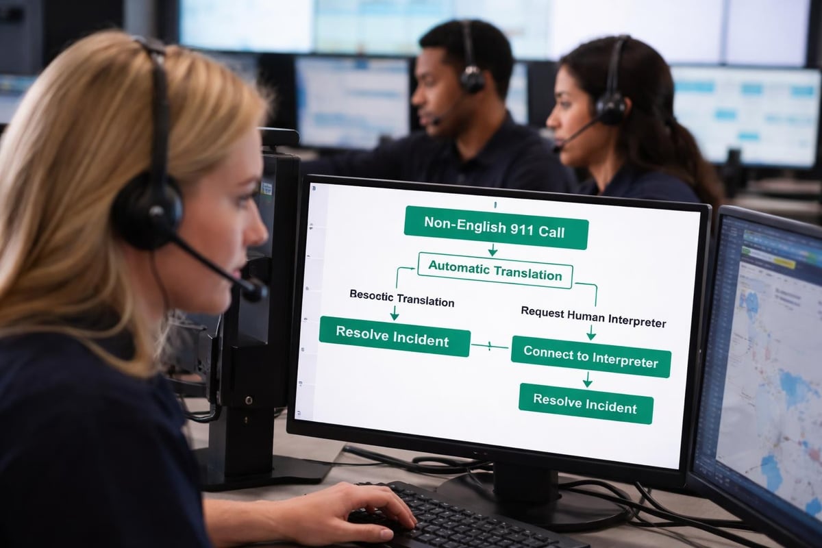 Dispatcher training scenarios