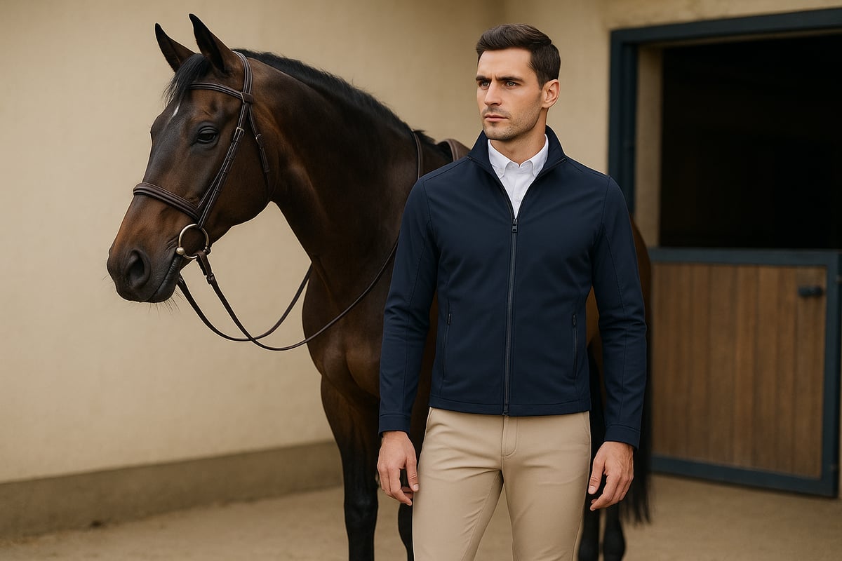 The Evolution of Men’s Equestrian Fashion