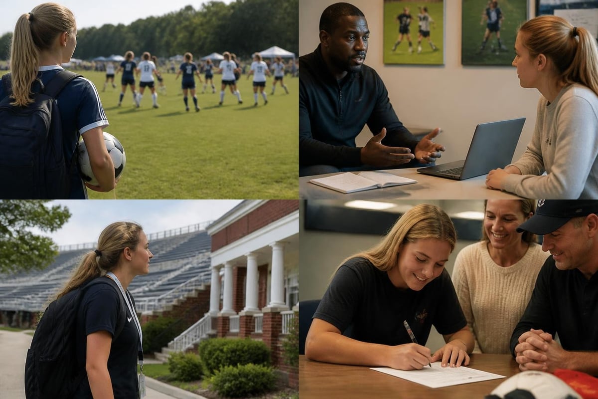 Soccer recruitment timeline