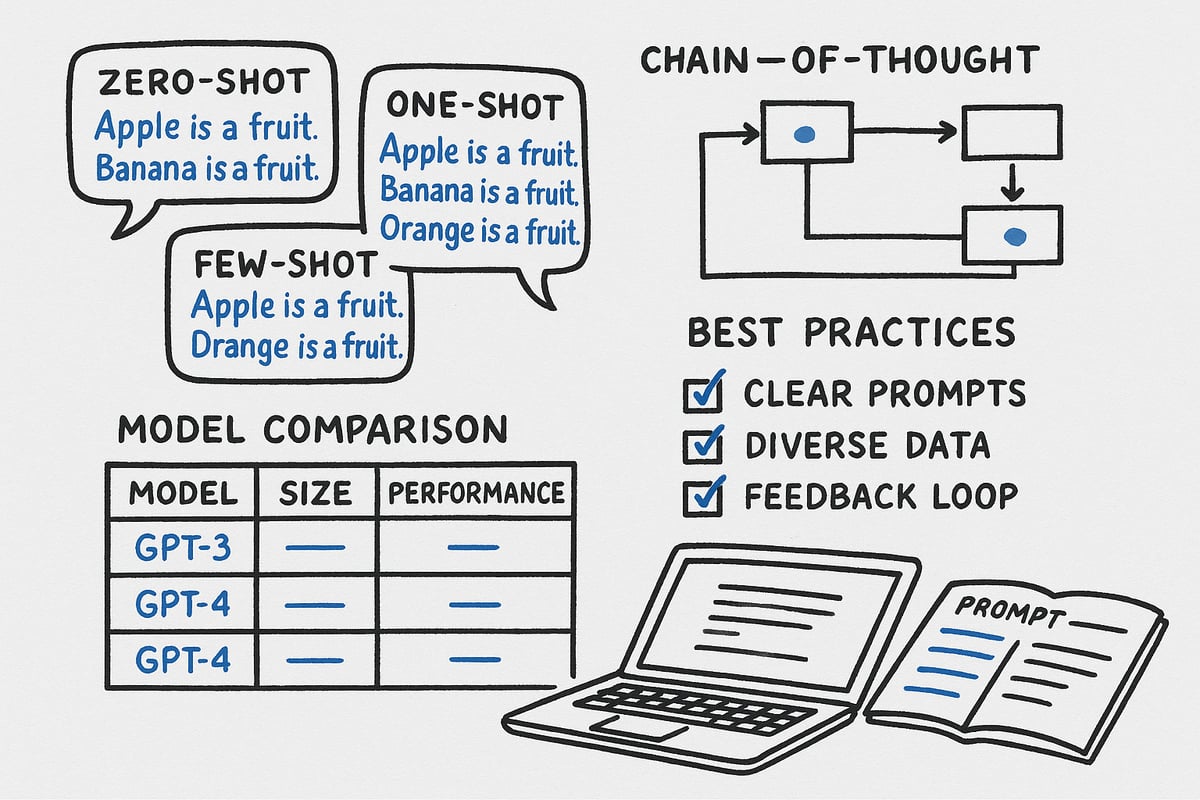 Moderne Prompt-Techniken und Best Practices