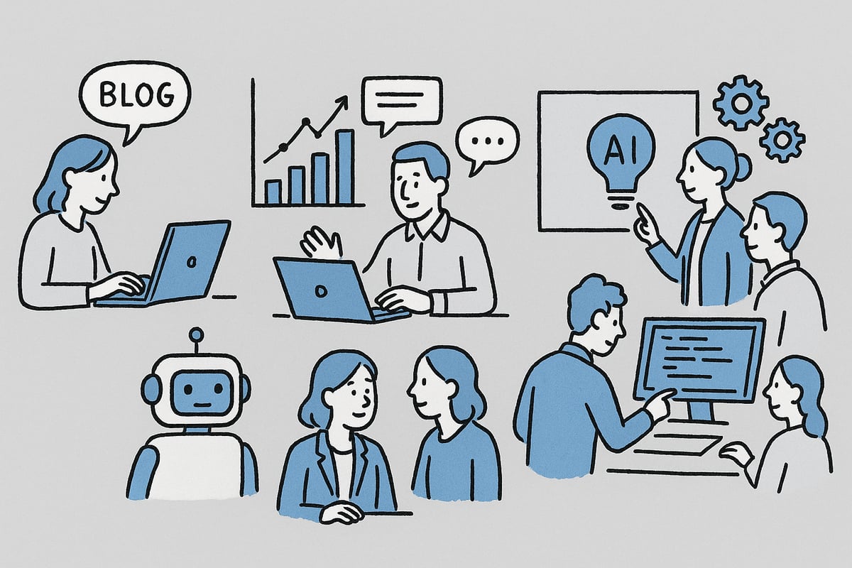 Anwendungsbeispiele: KI-Antworten in der Praxis