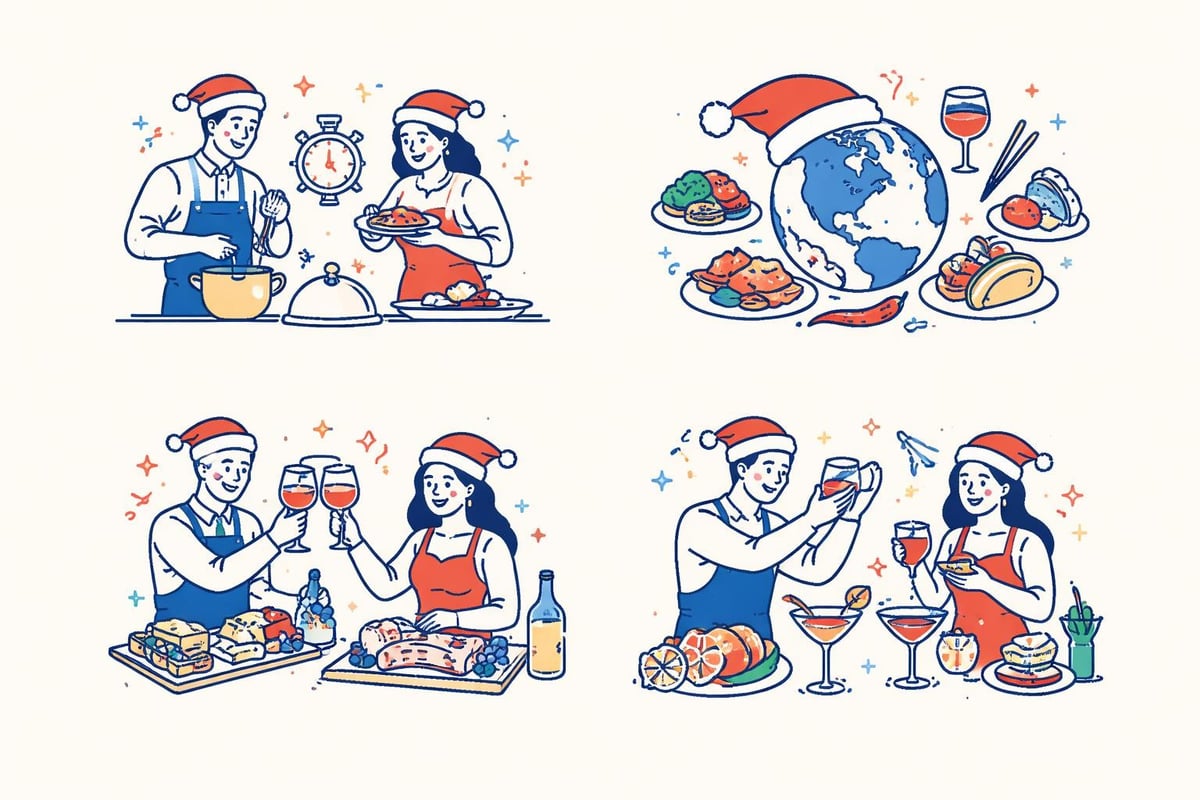 Vielfältige Eventformate für Weihnachtsfeiern