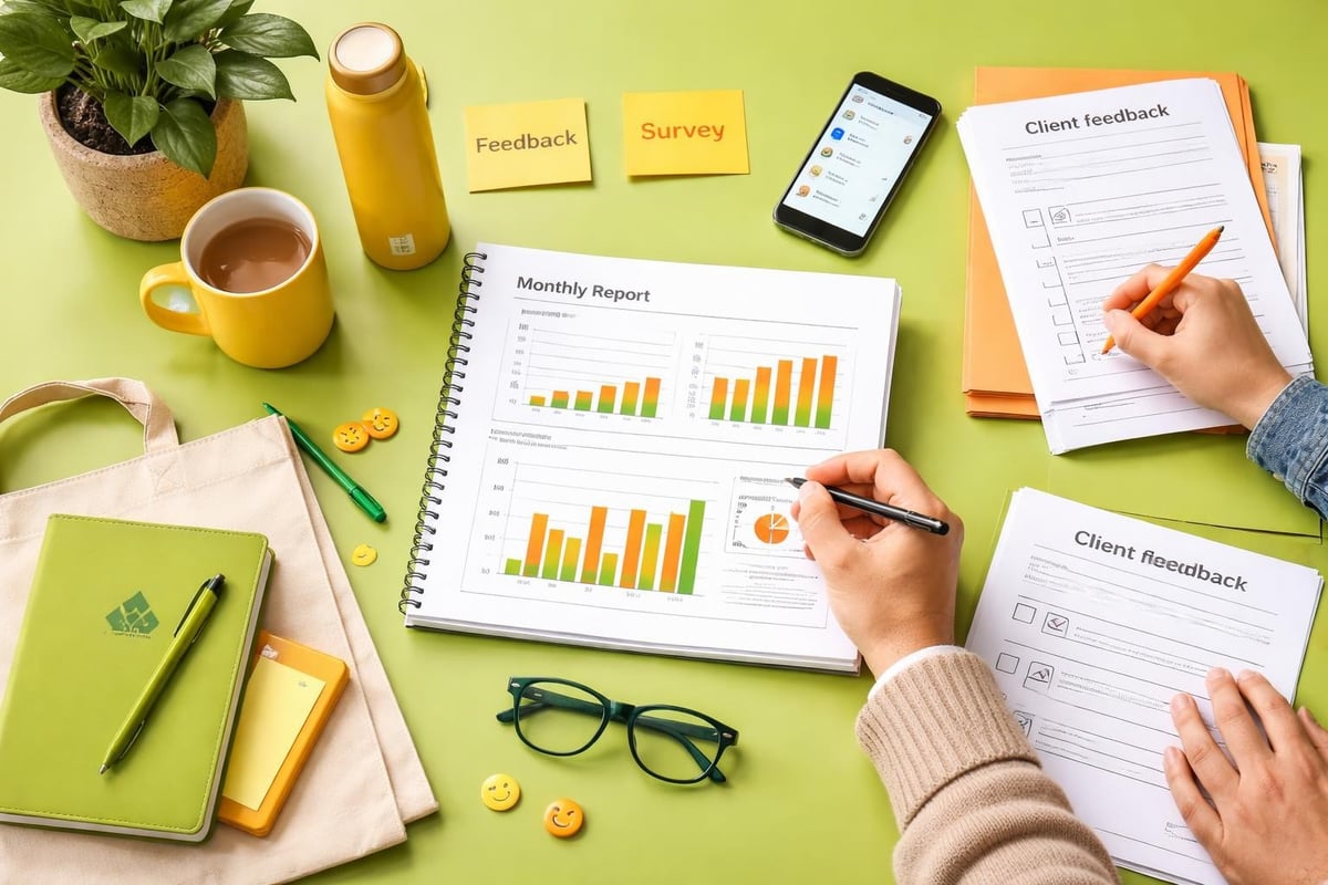 Office branding metrics