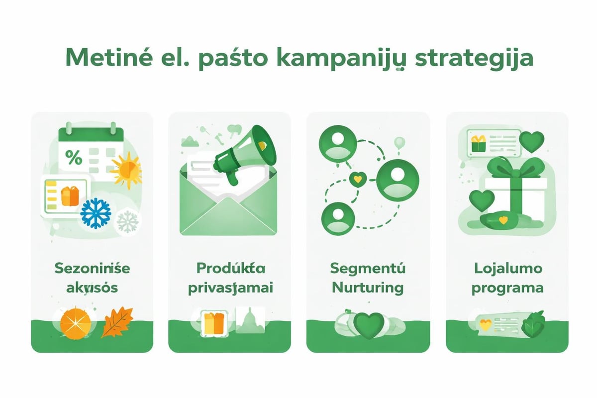 Kampanijų planavimo strategija