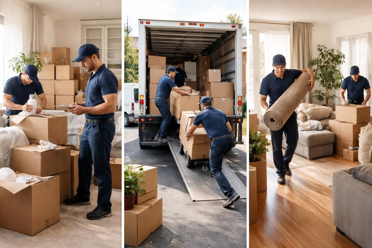 Local moving timeline