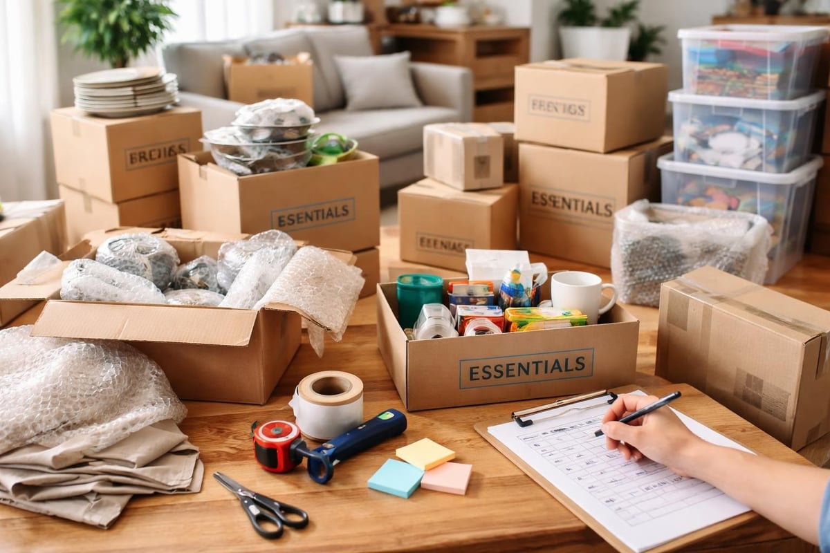 Packing organization system