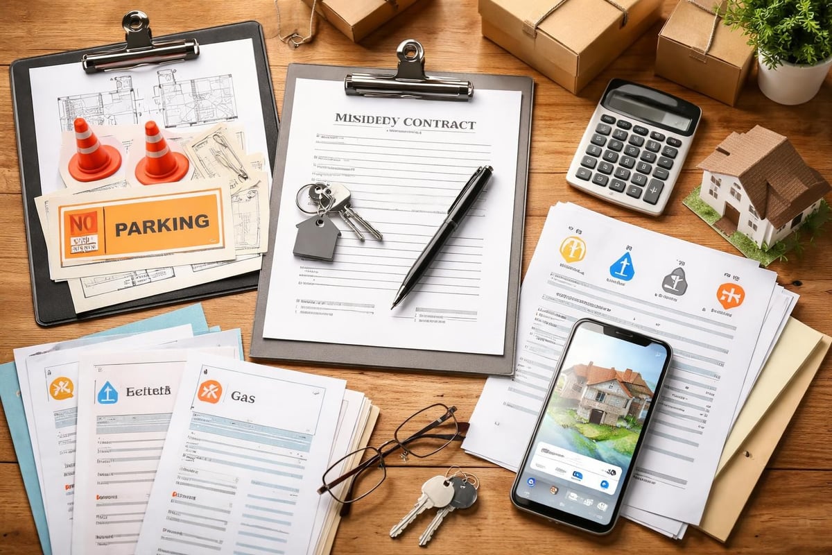 Administrative checklist