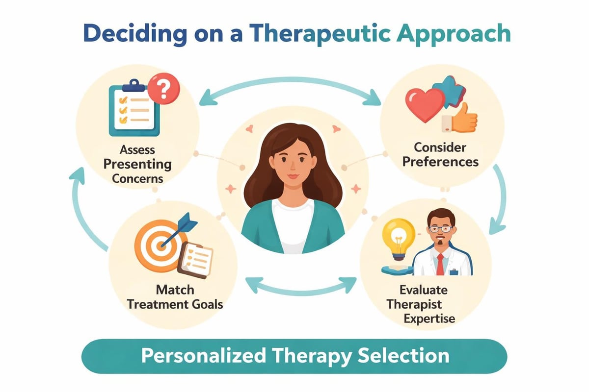Selecting therapy approach