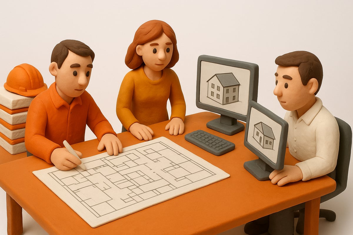 Wat doet een bouwkundig tekenbureau?