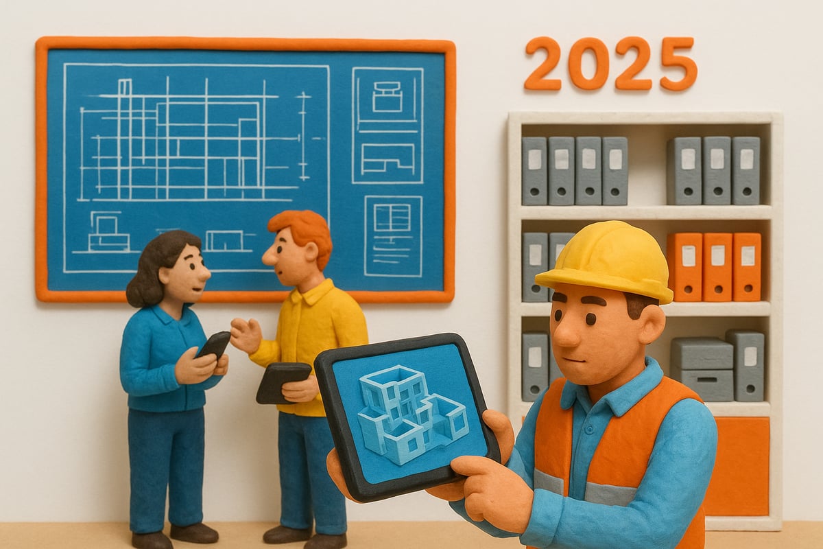 Trends en ontwikkelingen in bouwkundig tekenwerk in 2025