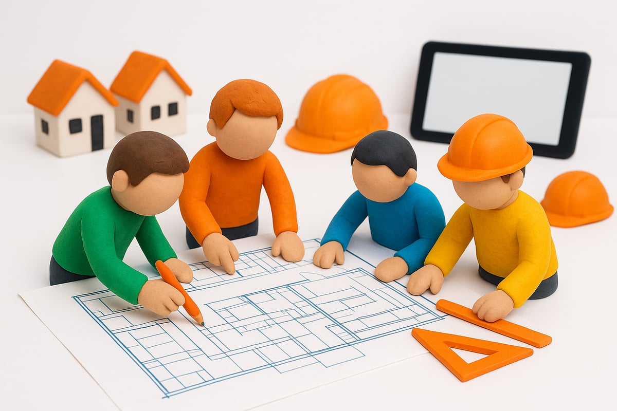 Bouwtekeningen en omgevingsvergunning: het stappenplan