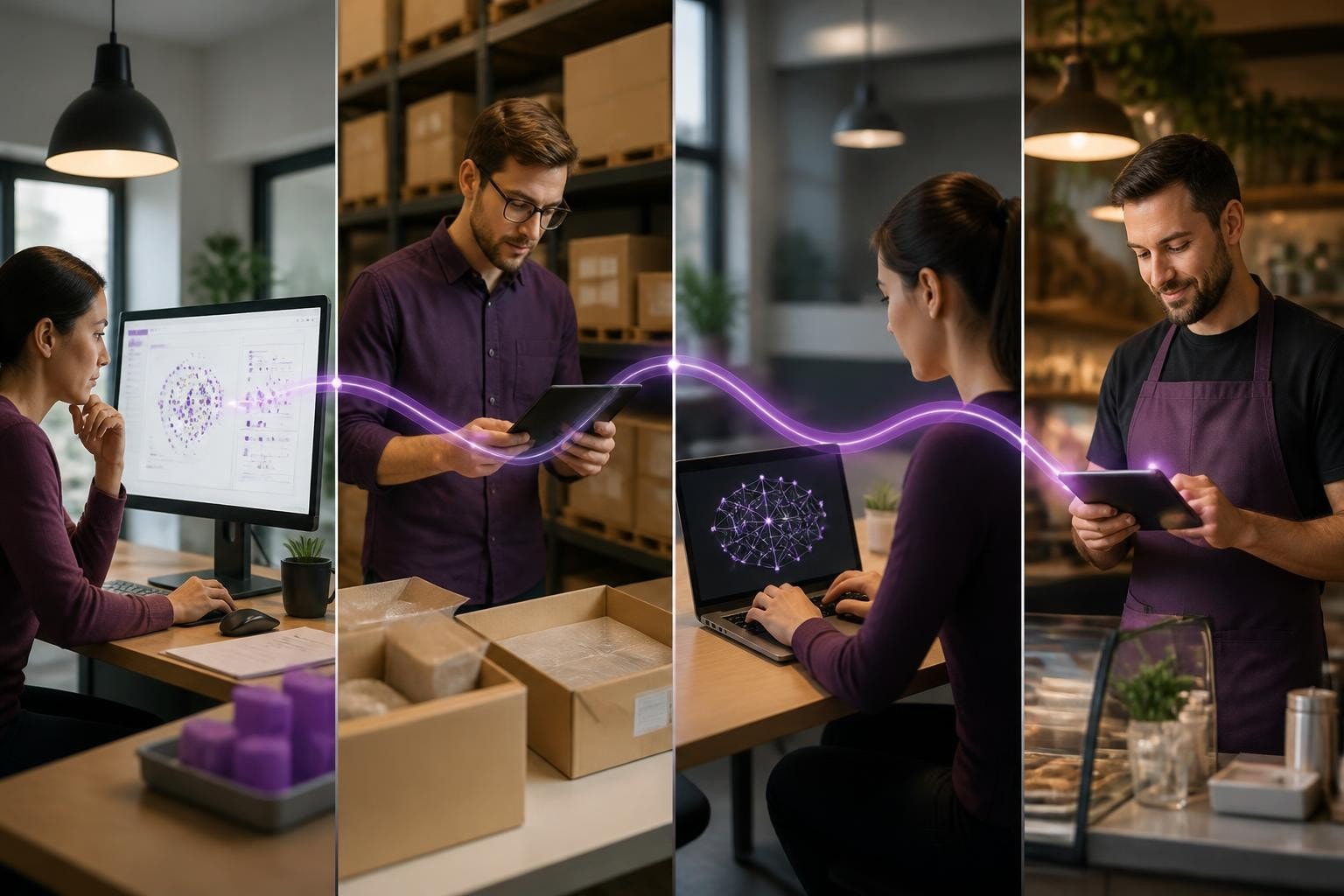 Machine Learning Solutions Development for Small Business