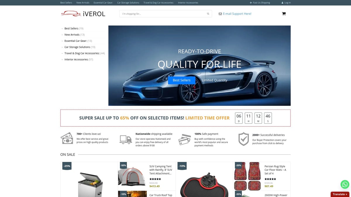 Top 7 Interior Car Cleaning Kit Picks for 2026 - Iverol Car Care Collection