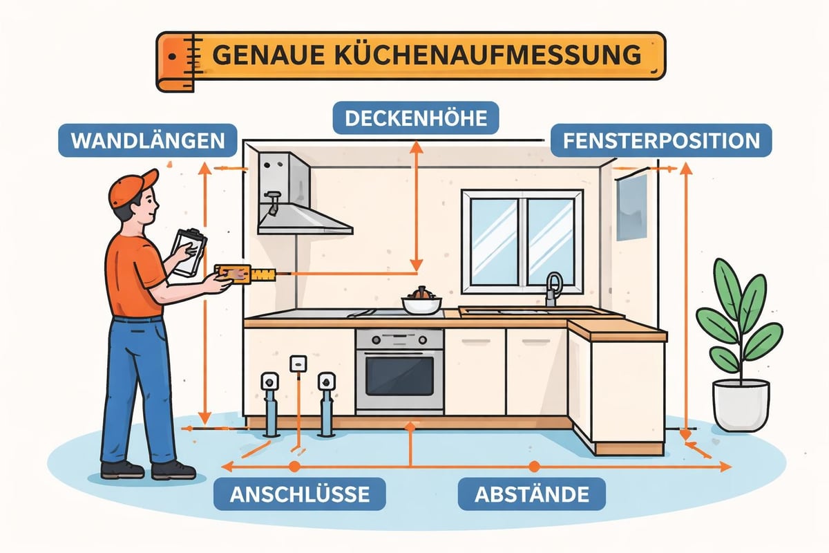 Technische Küchenplanung