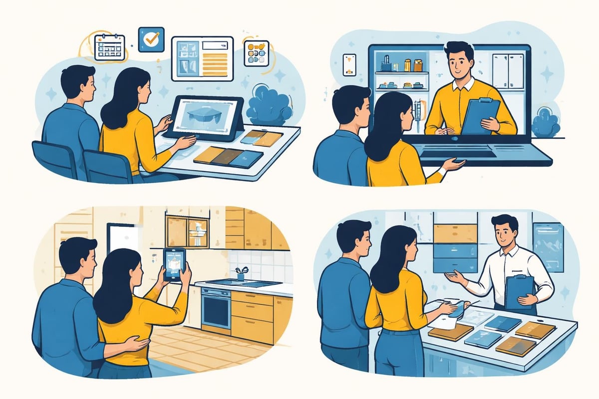 Hybride Küchenberatung