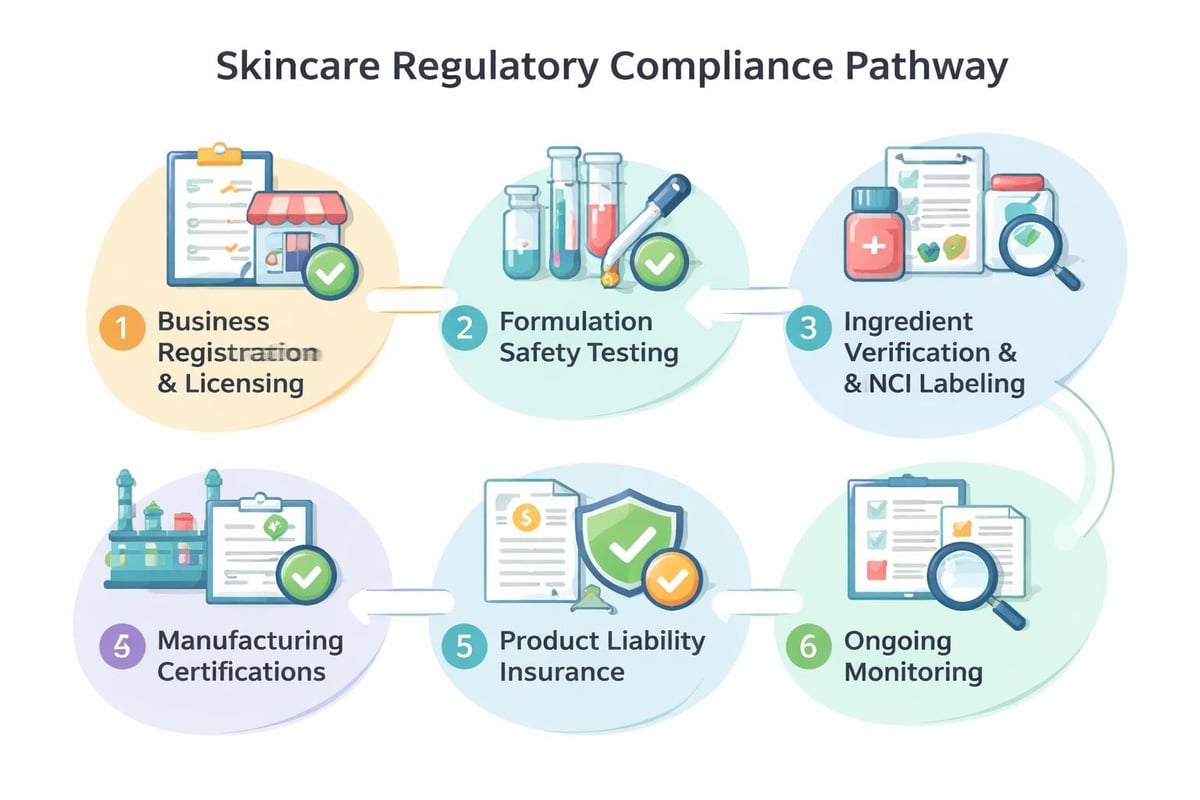 Regulatory compliance checklist