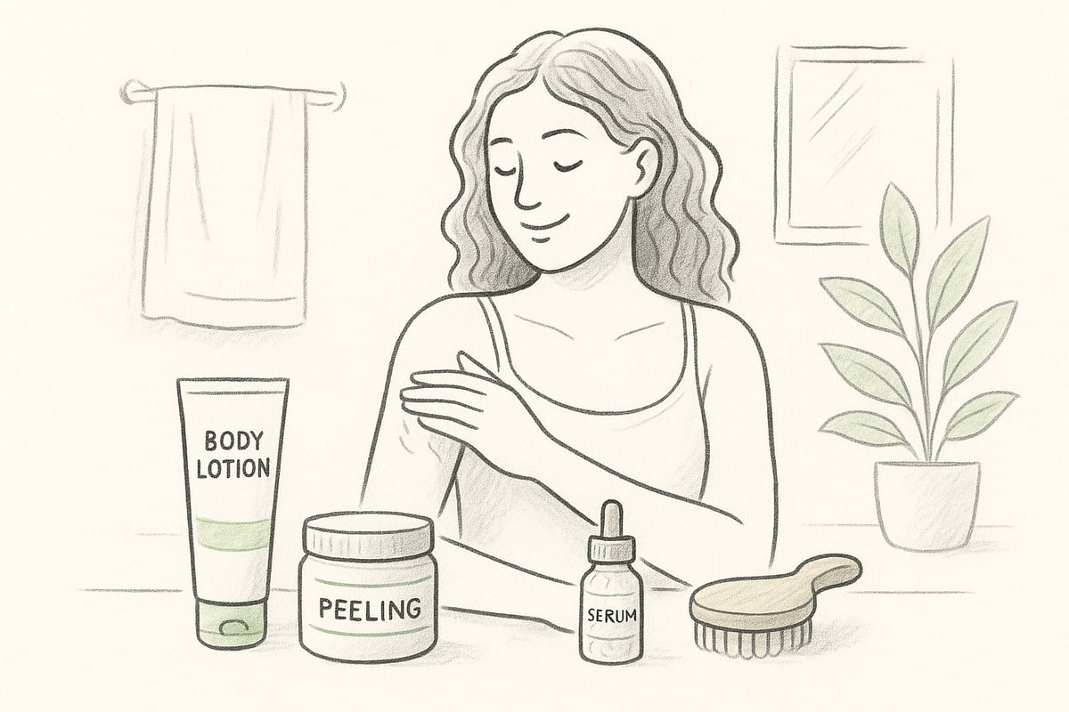 Schritt 3: Die perfekte Körperpflegeroutine – Anwendung & Tipps