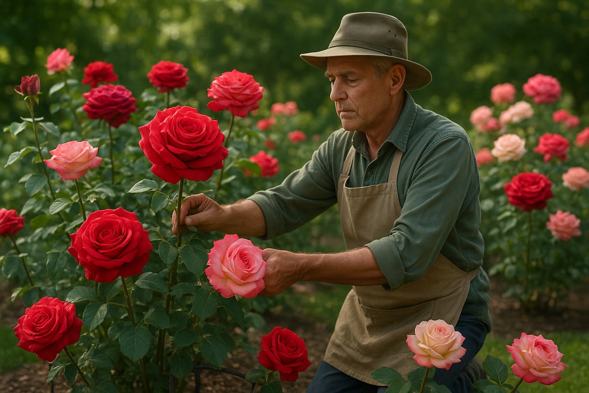 Advanced Tips for Achieving Stunning Giant Rose Blooms
