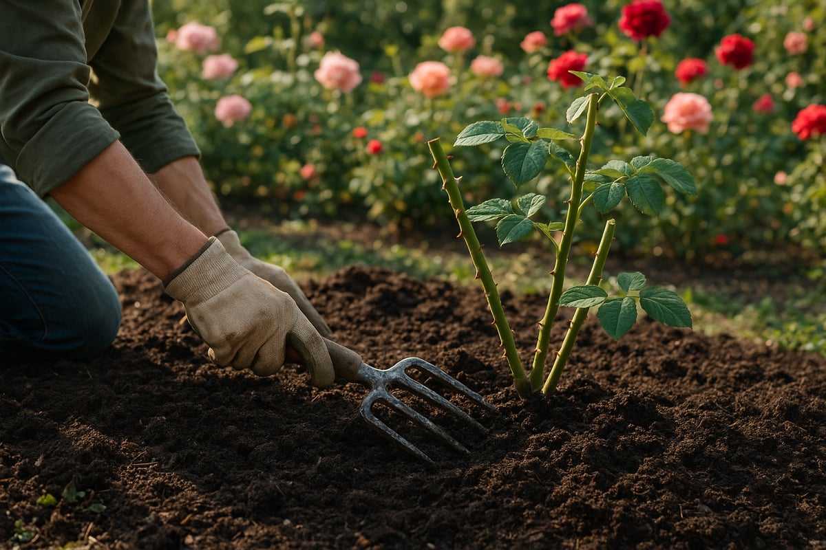 Preparing Soil and Site for Maximum Rose Blooms