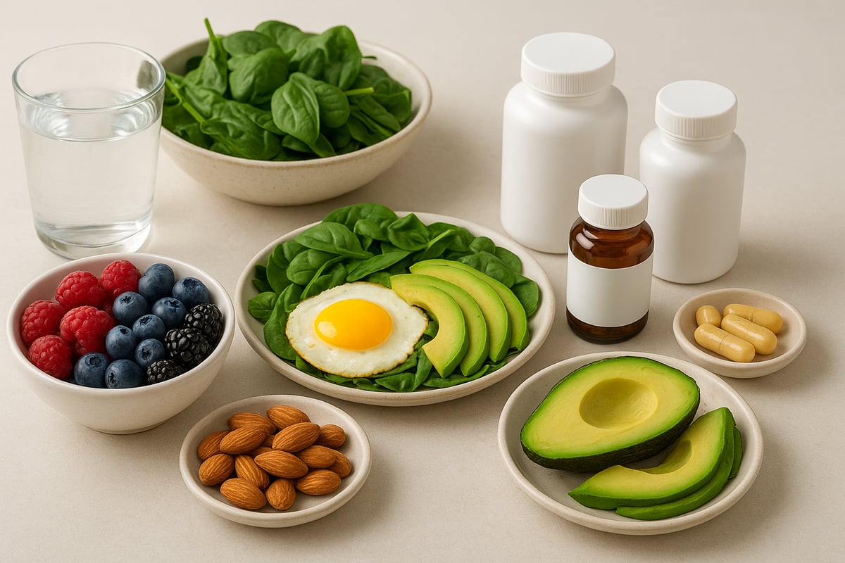 Nutrition and Supplementation for Beauty and Health