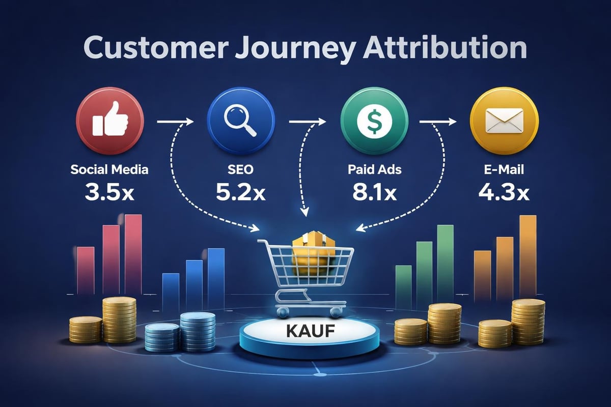 Performance Marketing Attribution Modell