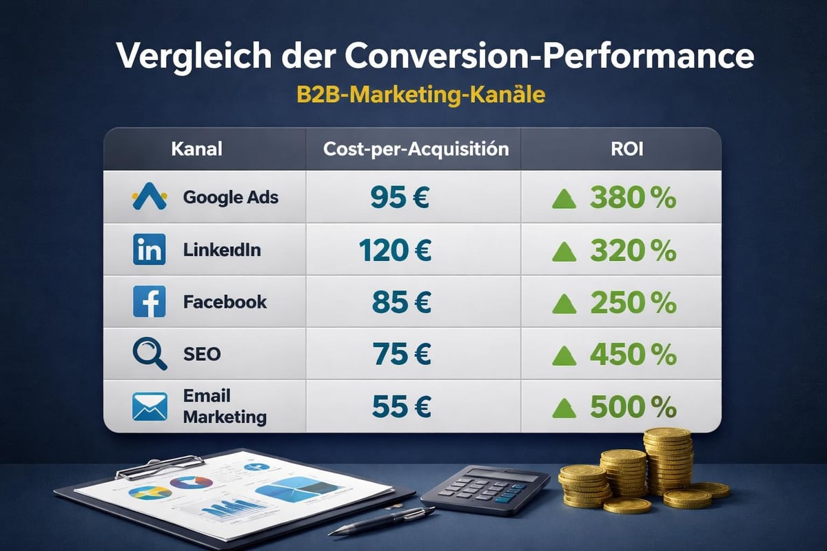 Performance Marketing Kanäle