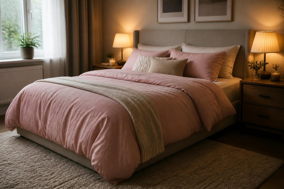 Budget bedroom refresh