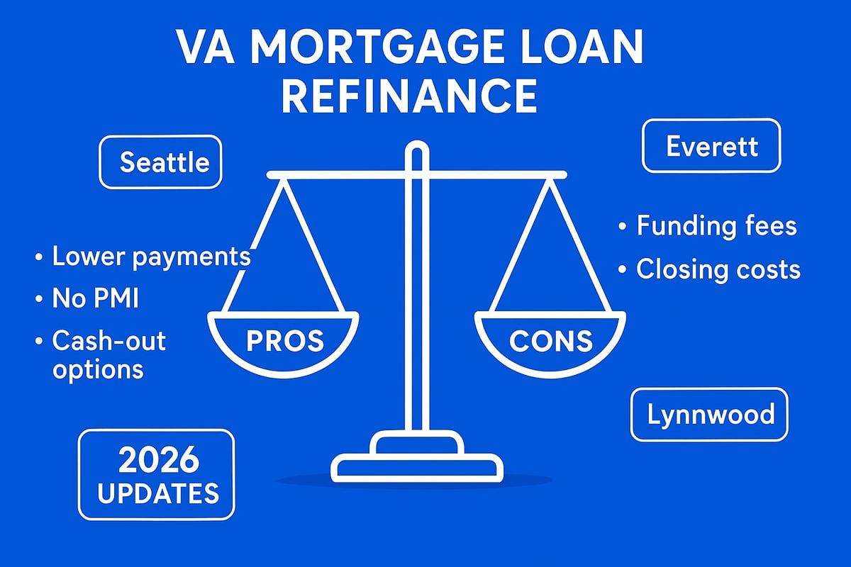 Pros and Cons of VA Mortgage Loan Refinance in 2026