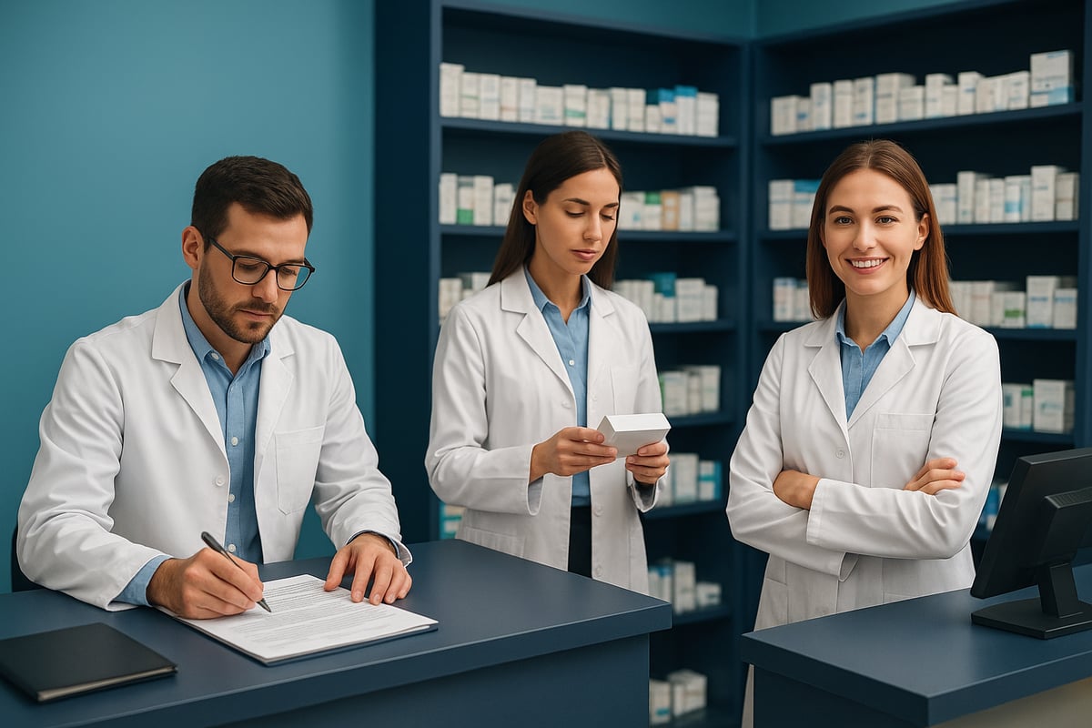 Le Tre Tipologie di Assistente di Farmacia: Profili e Caratteristiche