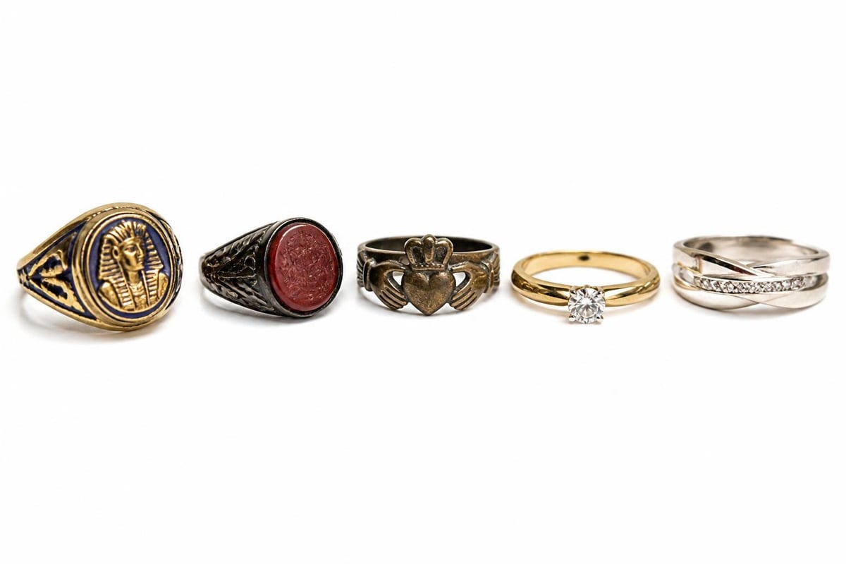 Ring symbolism evolution