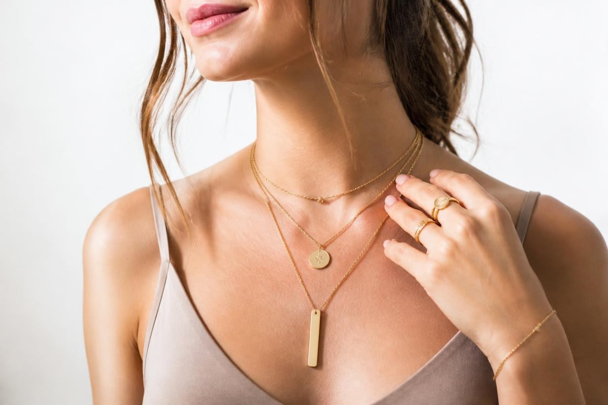 Modern pendant styling