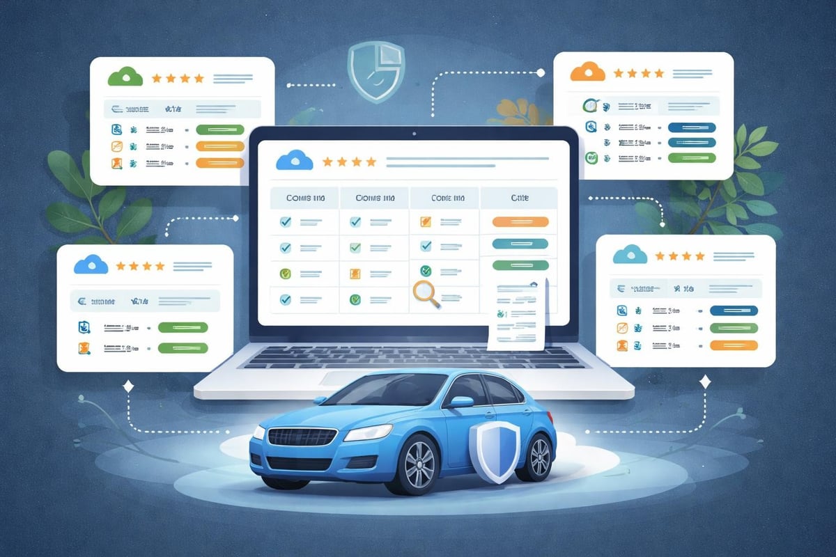 Comparaci&oacute;n digital de seguros