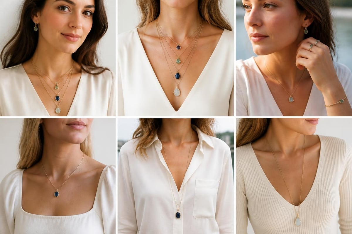 Pendant styling guide