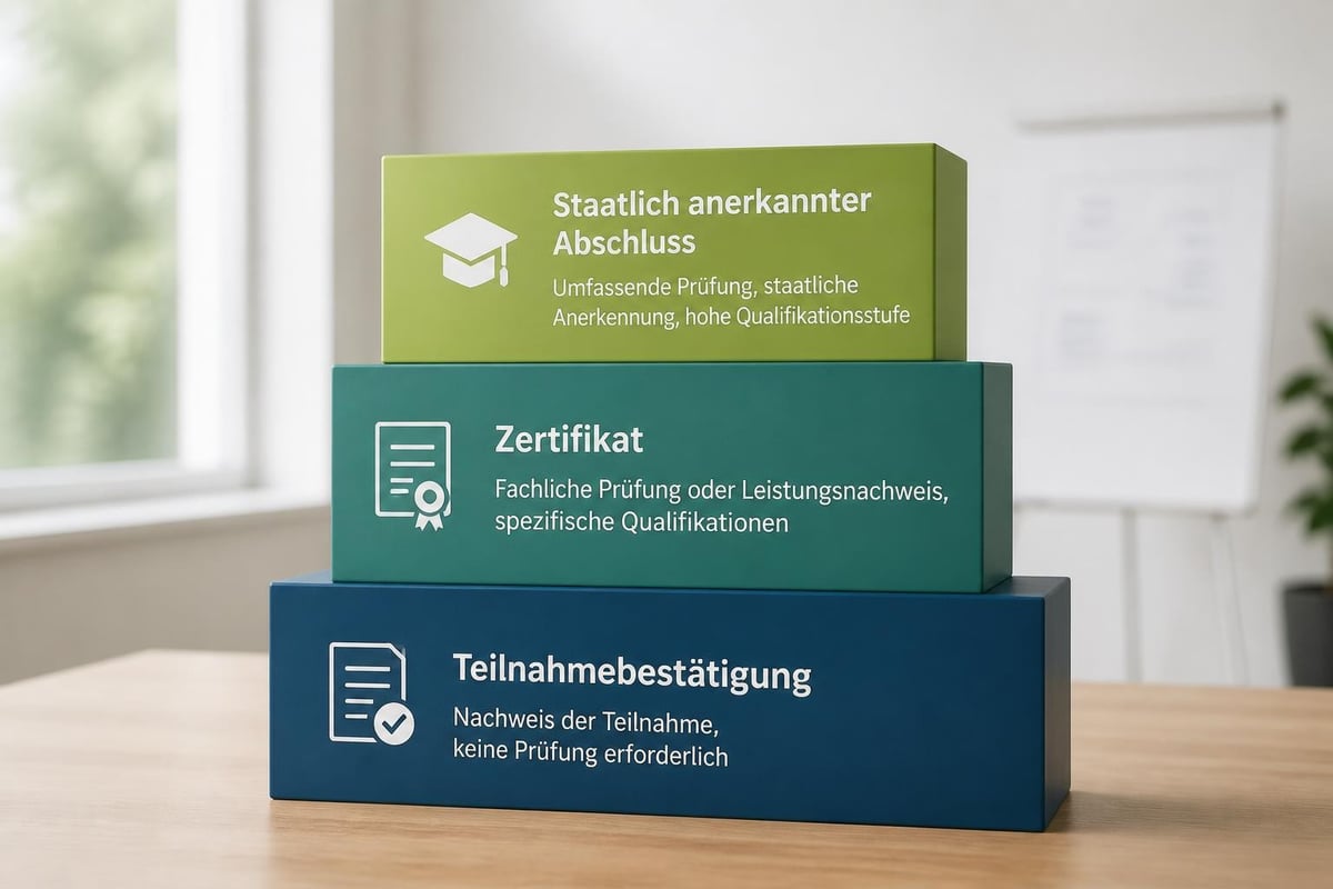 Qualitätsebenen Weiterbildung