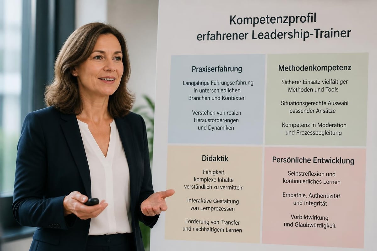 Trainer-Qualifikationen Leadership