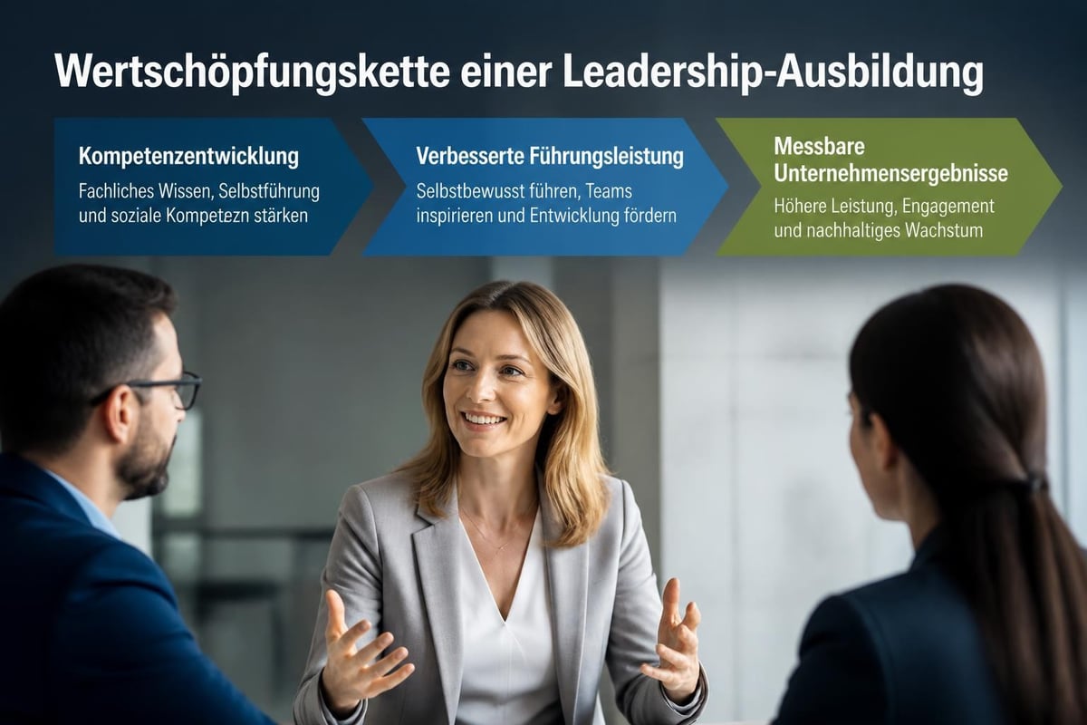 ROI Leadership-Ausbildung